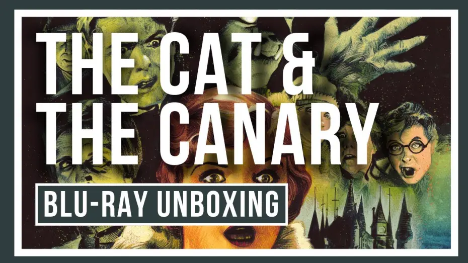 Відео до фільму The Cat and the Canary | Masters of Cinema Blu-ray Unboxing