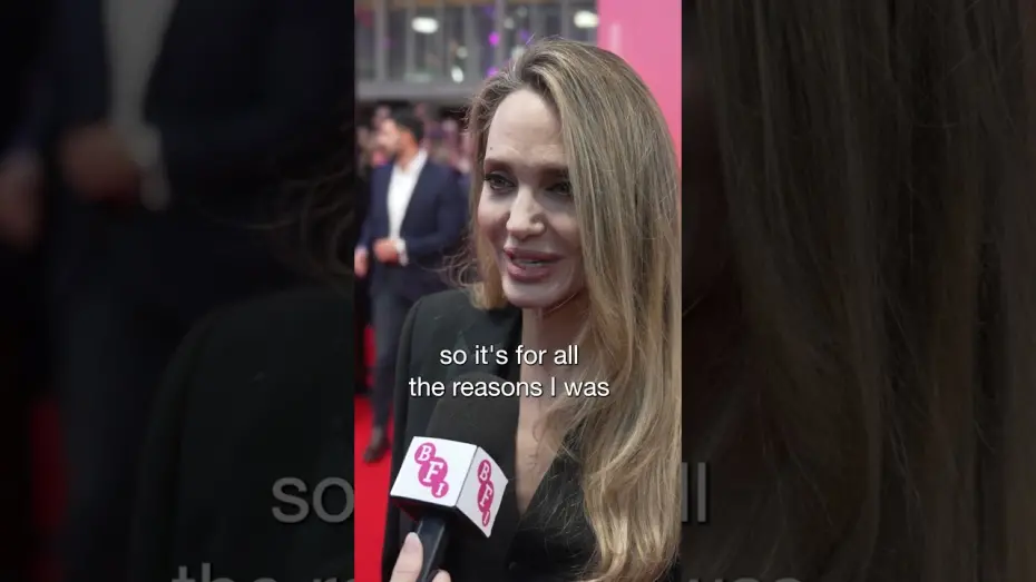 Відео до фільму Maria | Angelina Jolie on playing Maria Callas #lff