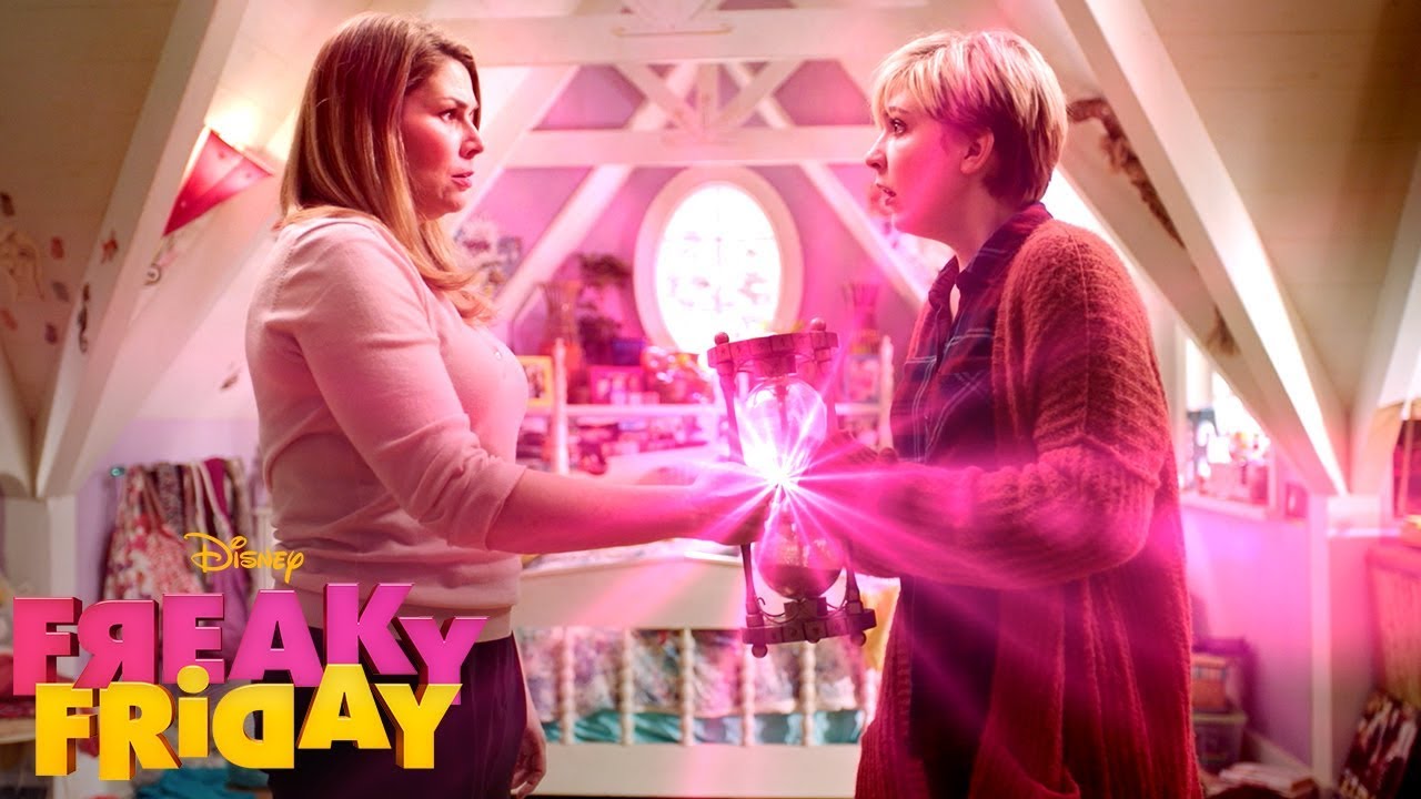 Відео до фільму Freaky Friday | Trailer ⏳| Freaky Friday | Disney Channel