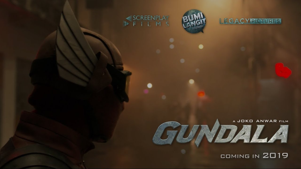 Відео до фільму Gundala | Official First Look GUNDALA (2019) - A Film by Joko Anwar