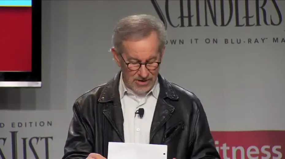 Відео до фільму Список Шиндлера | USC Shoah Foundation IWitness Challenge Announcement with Steven Spielberg