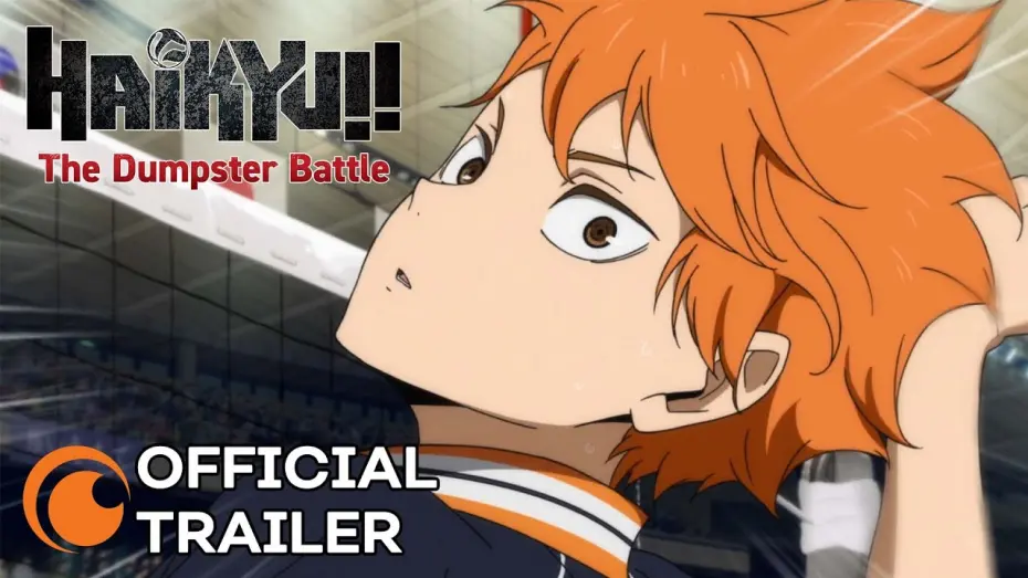 Відео до фільму HAIKYU!! The Dumpster Battle | Tickets On Sale Now Trailer [Subtitled]