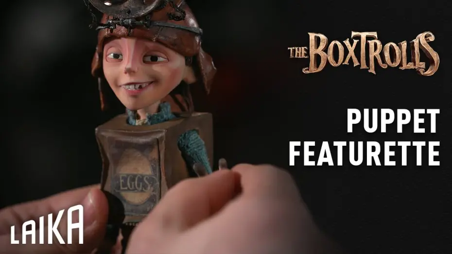 Відео до фільму Сімейка монстрів | Puppet Featurette: Eggs - The Boxtrolls