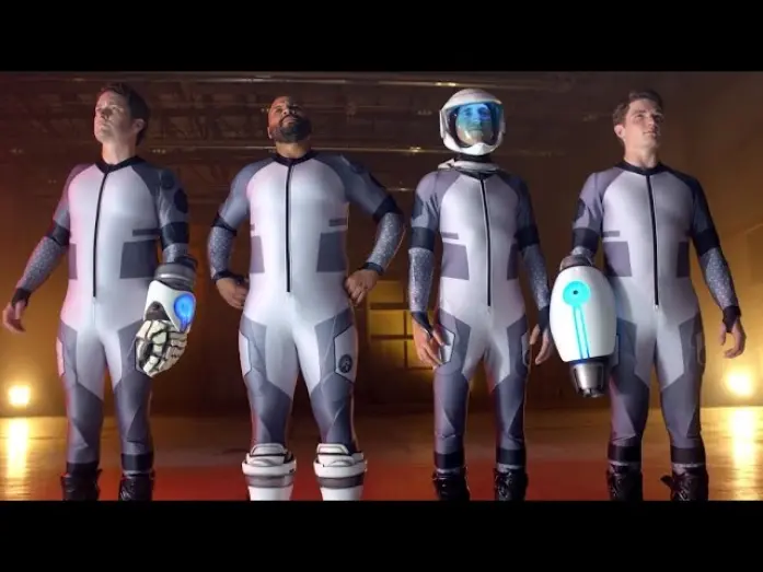 Відео до фільму Lazer Team | Lazer Team Official Trailer #1 (2015) - Sci-Fi Action Comedy Movie | Rooster Teeth