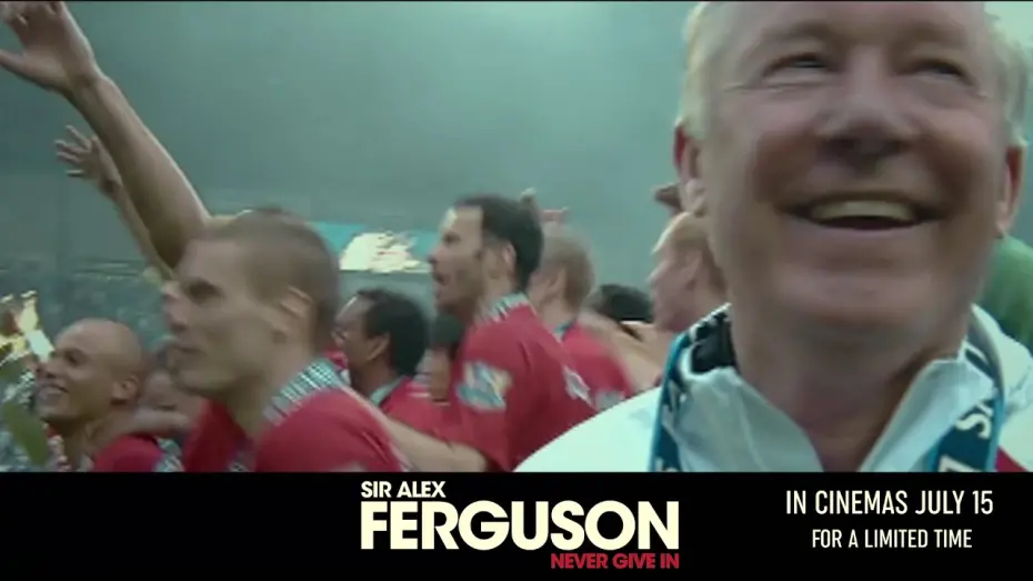 Відео до фільму Sir Alex Ferguson: Never Give In | Official Trailer