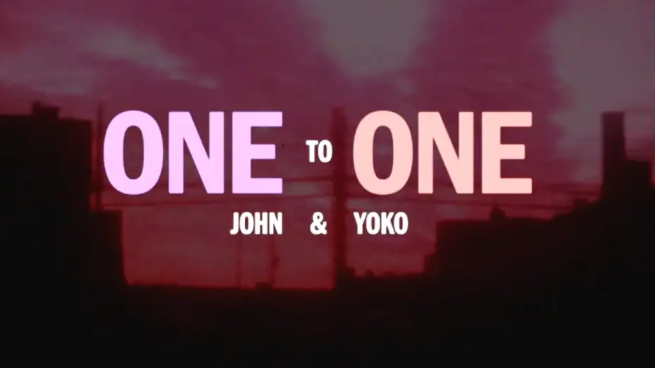 Відео до фільму One to One: John & Yoko | Teaser