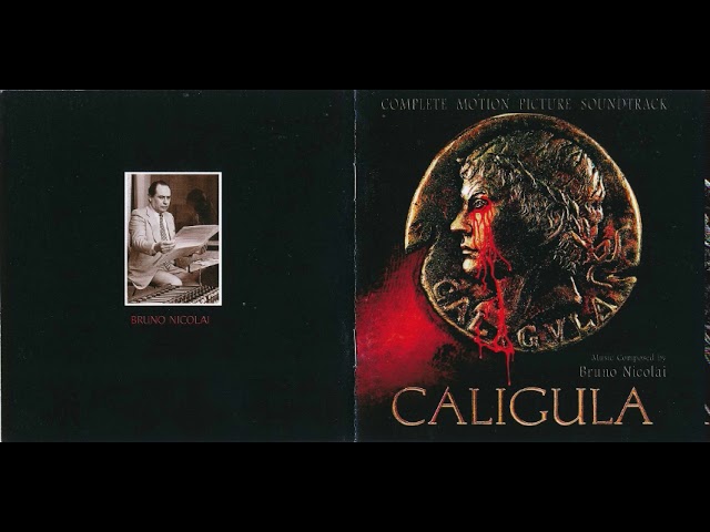 Відео до фільму Калігула | CALIGULA (1979) SOUNDTRACK (CD1) || 01+ 02 - Prologue & Main Titles.