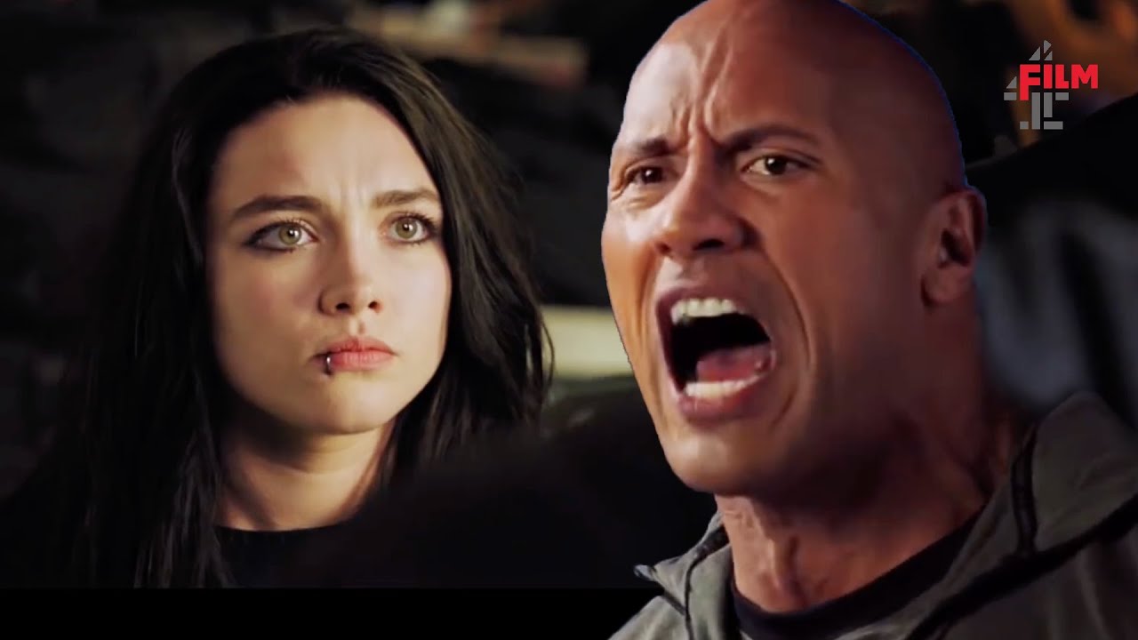 Відео до фільму Боротьба з моєю родиною | The Rock gives Florence Pugh & Jack Lowden some tips in Fighting With My Family | Film4 Clip