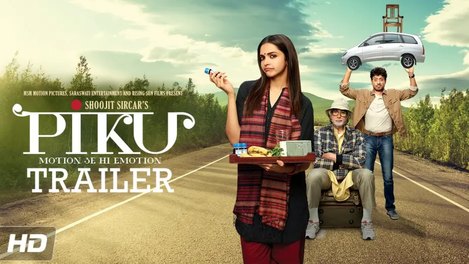 Відео до фільму Piku | PIKU Motion Se Hi Emotion Official Trailer | Amitabh Bachchan, Deepika Padukone, Irrfan Khan