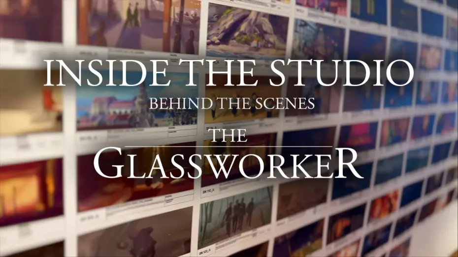 Відео до фільму The Glassworker | Inside the Studio: Behind the scenes of ‘The Glassworker’