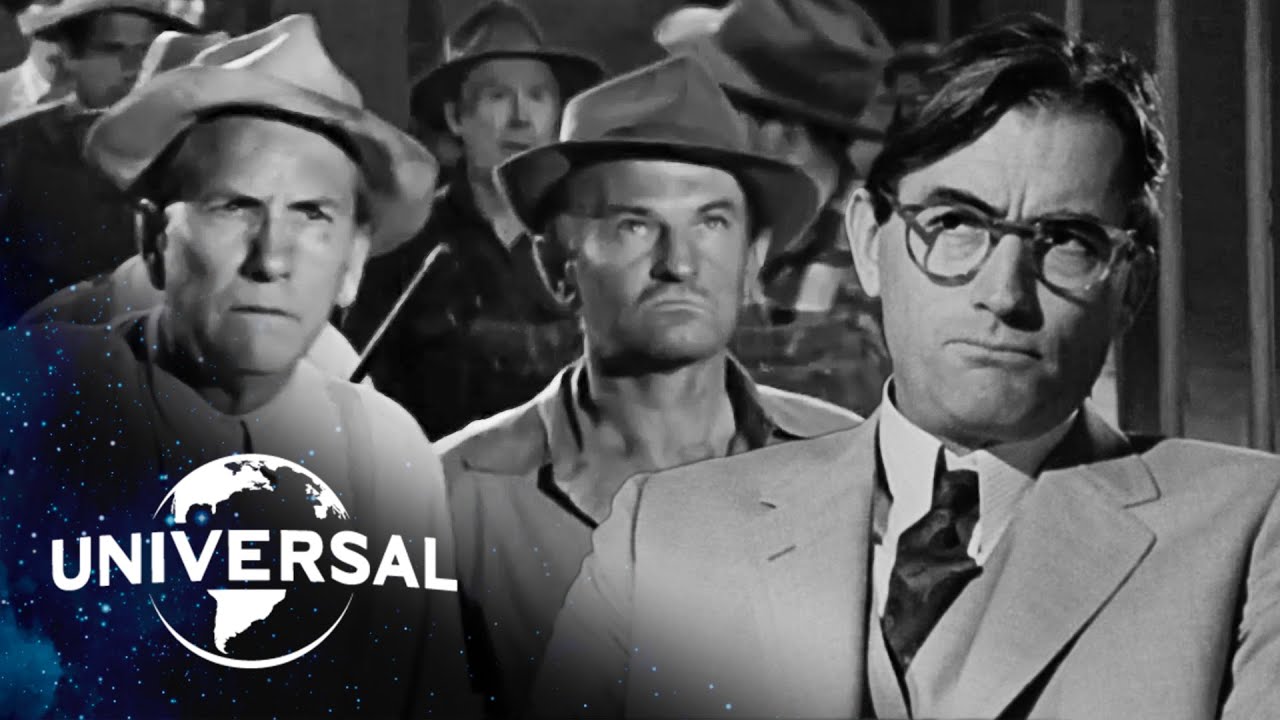 Відео до фільму Вбити пересмішника | Atticus Finch Confronts A Mob Outside the Jailhouse