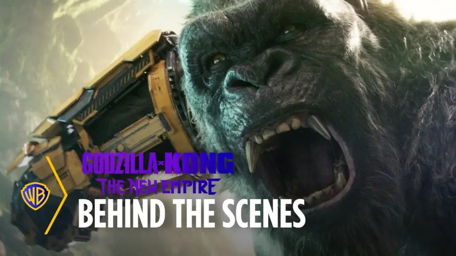 Відео до фільму Ґодзілла та Конґ: Нова імперія | The Making of Godzilla X Kong: The New Empire