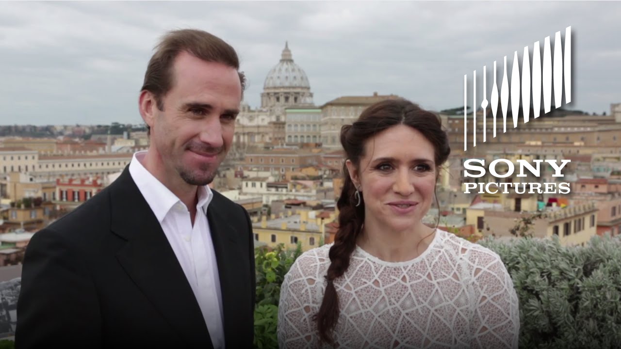 Відео до фільму Воскресіння | RISEN - Joseph Fiennes & Maria Botto Visit the Vatican