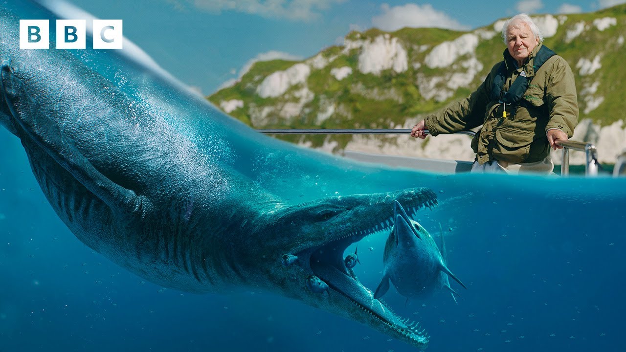 Відео до фільму Attenborough and the Giant Sea Monster | Uncovering the secrets of the terrifying pliosaur