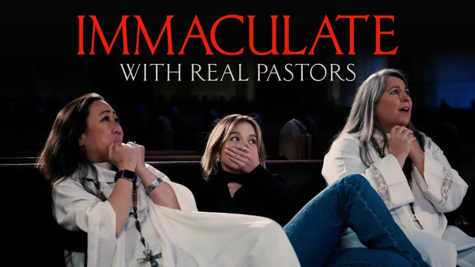 Відео до фільму Проклята Діва | Sydney Sweeney Watches IMMACULATE With Real Pastors