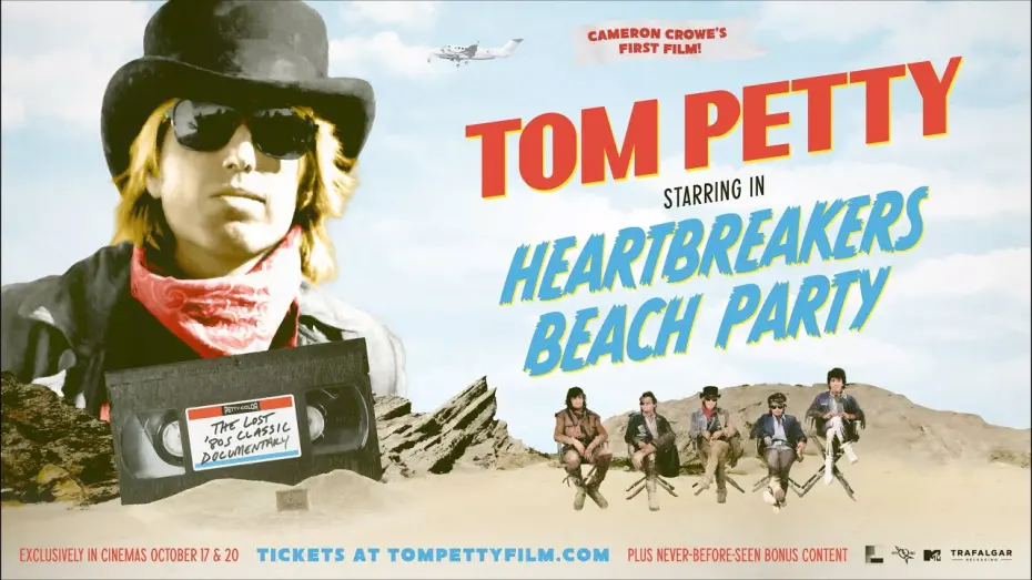 Відео до фільму Heartbreakers Beach Party | Tom Petty: Heartbreakers Beach Party - Official Trailer (Extended Version)