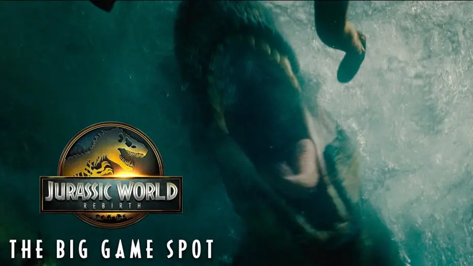 Відео до фільму Jurassic World Rebirth | The Big Game Spot