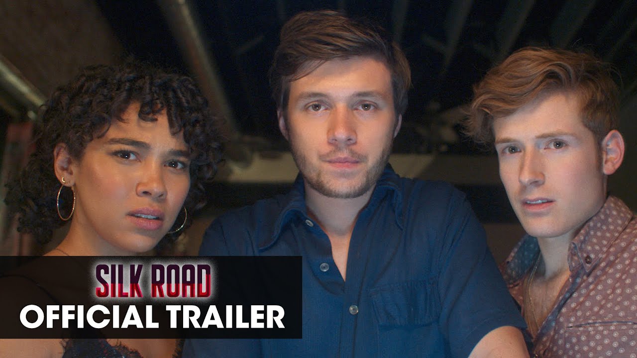 Відео до фільму Асоціальна мережа | Silk Road (2021 Movie) Official Trailer – Jason Clarke, Nick Robinson