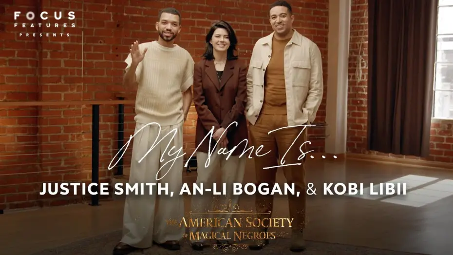 Відео до фільму The American Society of Magical Negroes | American Society of Magical Negroes’ Cast On The Stories Behind Their Names