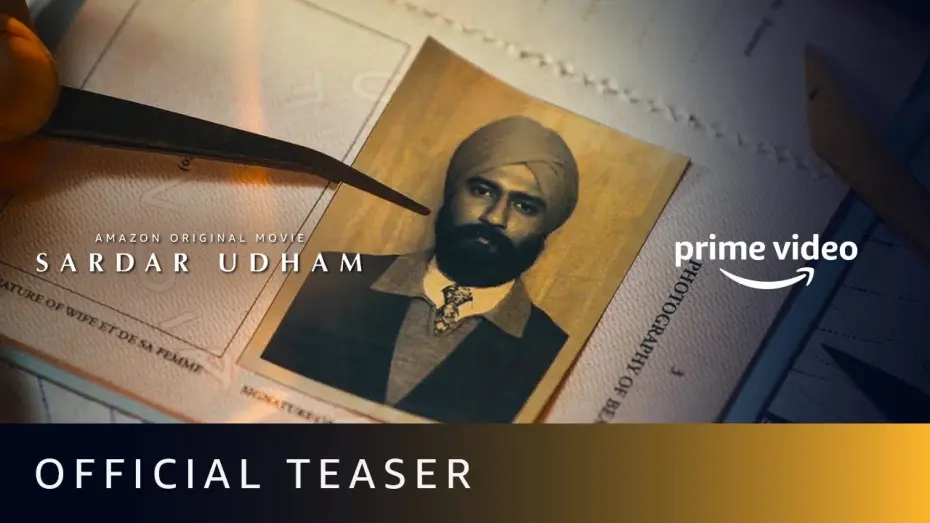 Відео до фільму Sardar Udham | Sardar Udham - Official Teaser | Vicky Kaushal | Shoojit Sircar | Amazon Original Movie