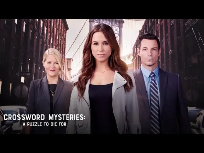 Відео до фільму Crossword Mysteries: A Puzzle to Die For | Preview - The Crossword Mysteries: A Puzzle to Die For - Hallmark Movies & Mysteries