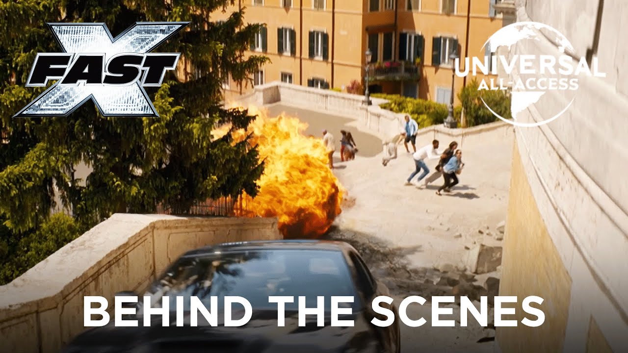 Відео до фільму Форсаж Х | Behind the Iconic Flaming Bomb Ball Scene