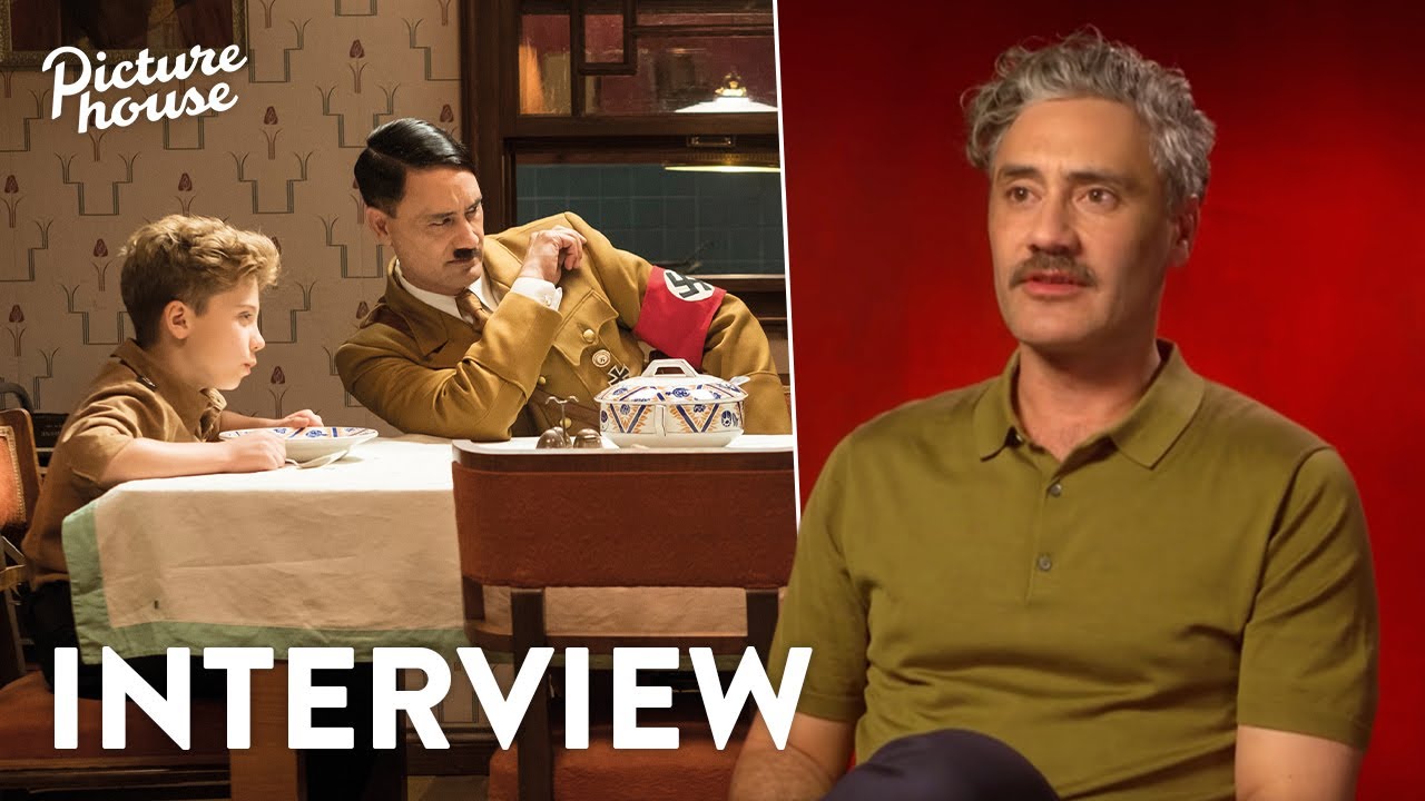 Відео до фільму Кролик Джоджо | Taika Waititi on directing 