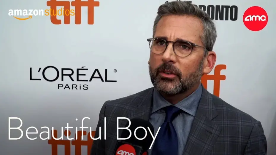 Відео до фільму Гарний хлопчик | Beautiful Boy – Featurette: AMC Live On The TIFF Red Carpet | Amazon Studios