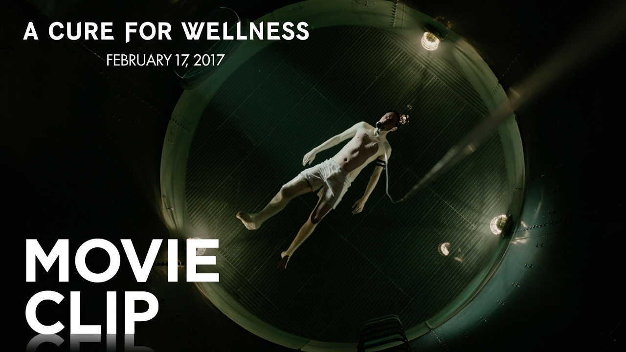 Відео до фільму Ліки від щастя | A Cure for Wellness | "Sensory Deprivation Tank" Clip [HD] | 20th Century FOX