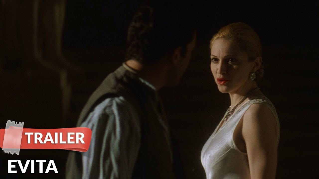 Відео до фільму Евіта | Evita 1996 Trailer | Madonna | Antonio Banderas