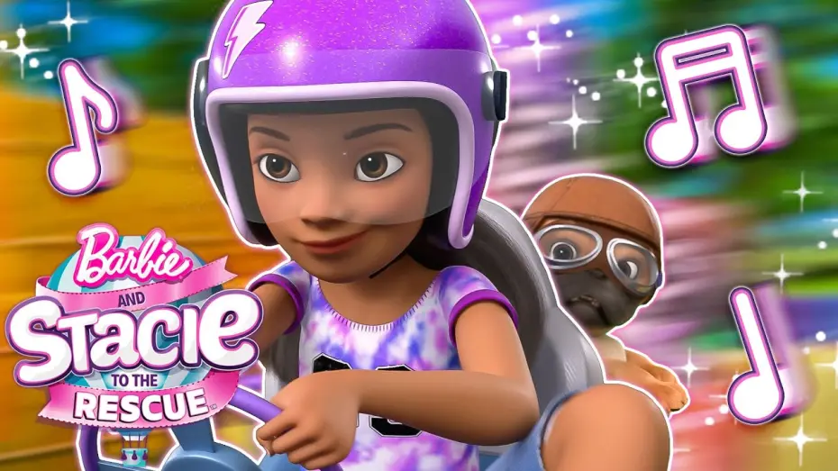 Відео до фільму Barbie and Stacie to the Rescue | Barbie "Trailblazing" Lyric Video!