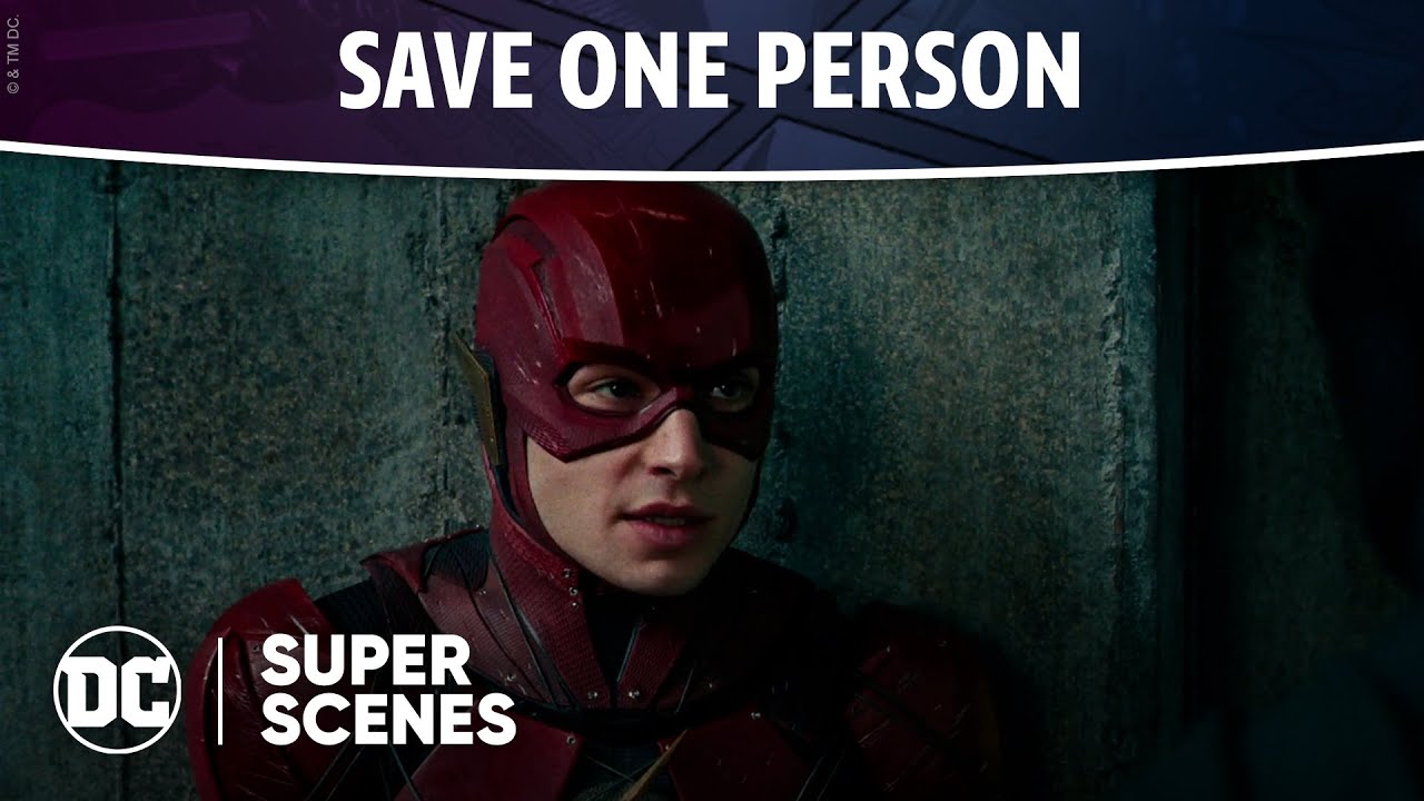 Відео до фільму Ліга справедливості | DC Super Scenes: Save One Person