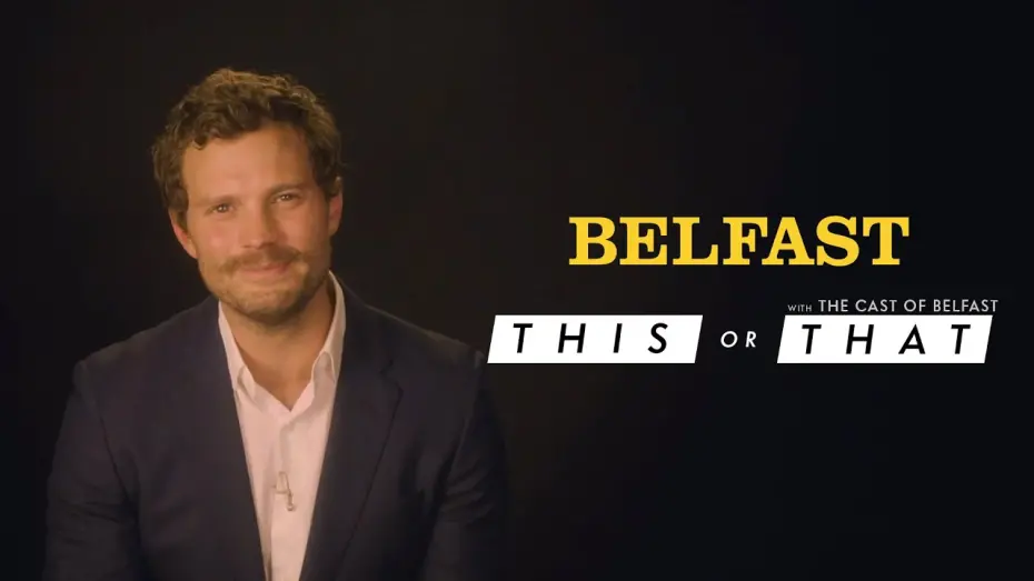 Відео до фільму Белфаст | The Cast of Belfast Plays THIS/THAT