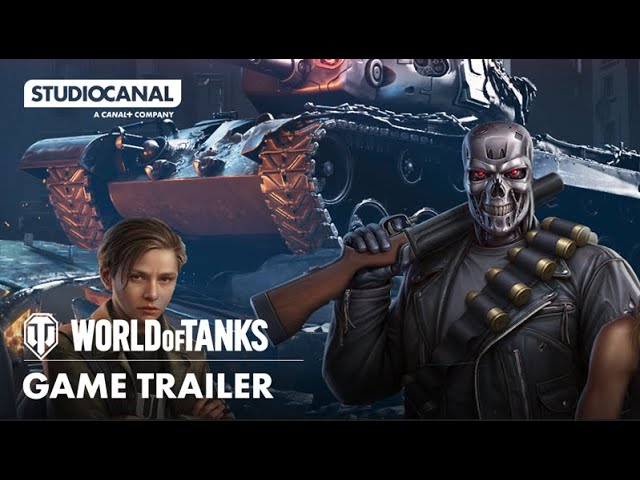 Відео до фільму Термінатор 2: Судний день | WORLD OF TANKS X TERMINATOR 2: JUDGEMENT DAY | Official Trailer | STUDIOCANAL International