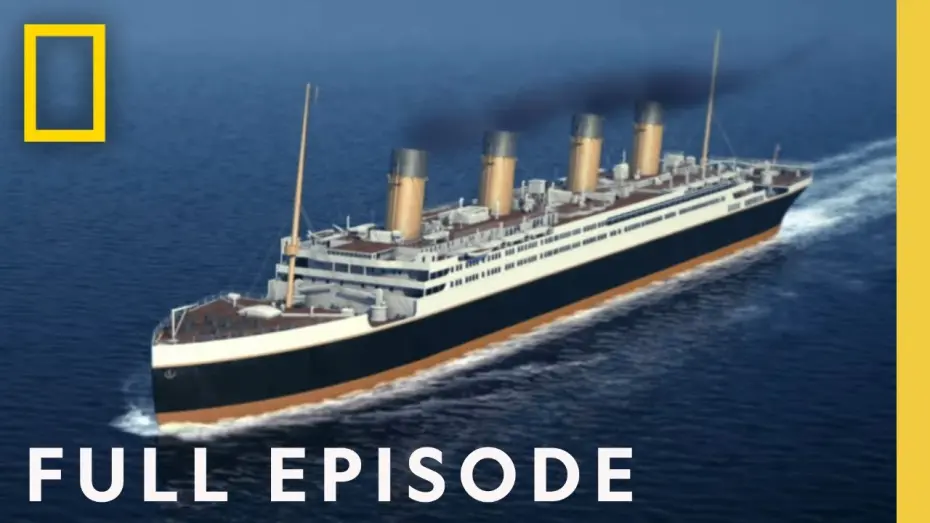 Відео до фільму Drain the Titanic | Investigating the Titanic (Full Episode) | Drain the Oceans