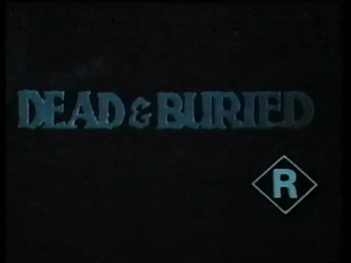 Відео до фільму Dead & Buried | Dead and Buried (1981) Roadshow Home Video Australia Trailer