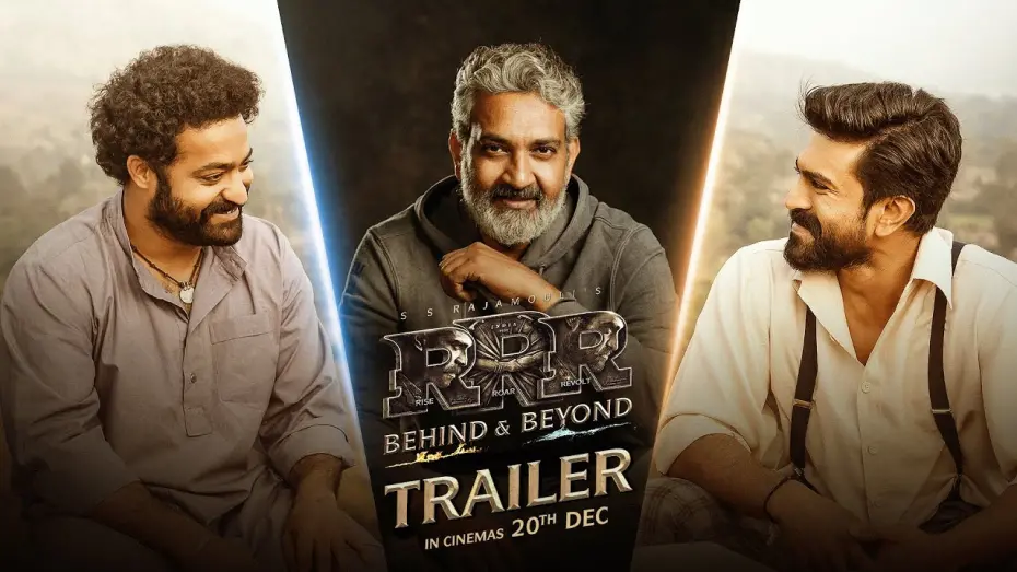 Відео до фільму RRR: Behind & Beyond | RRR: Behind and Beyond - Documentary Trailer | SS Rajamouli | NTR | Ram Charan | In Cinemas Dec 20