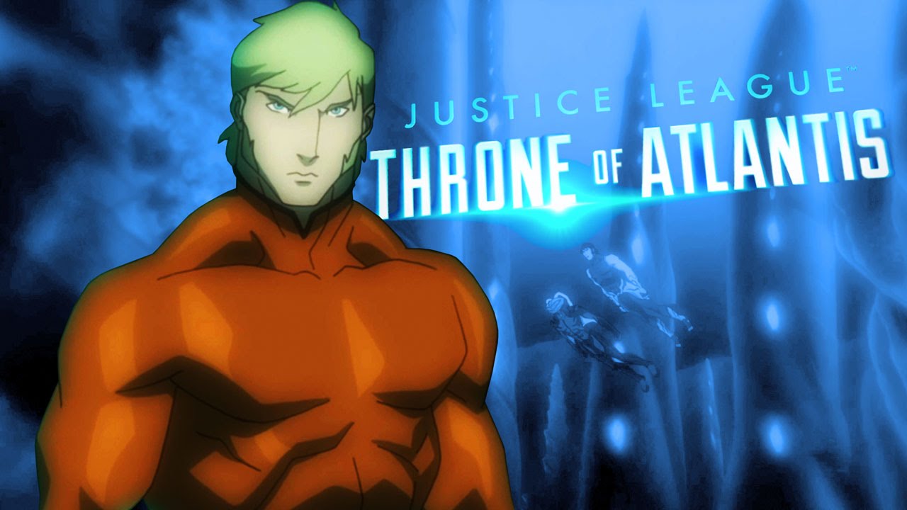 Відео до фільму Ліга справедливості: Трон Атлантиди | Justice League: Throne of Atlantis Official Trailer + Collectibles