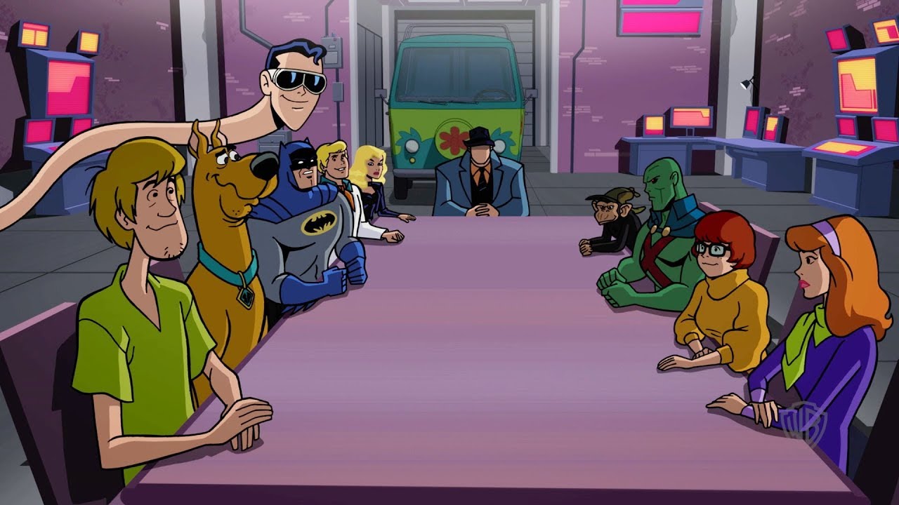 Відео до фільму Scooby-Doo! & Batman: The Brave and the Bold | Everyone, Please Take a Seat Clip