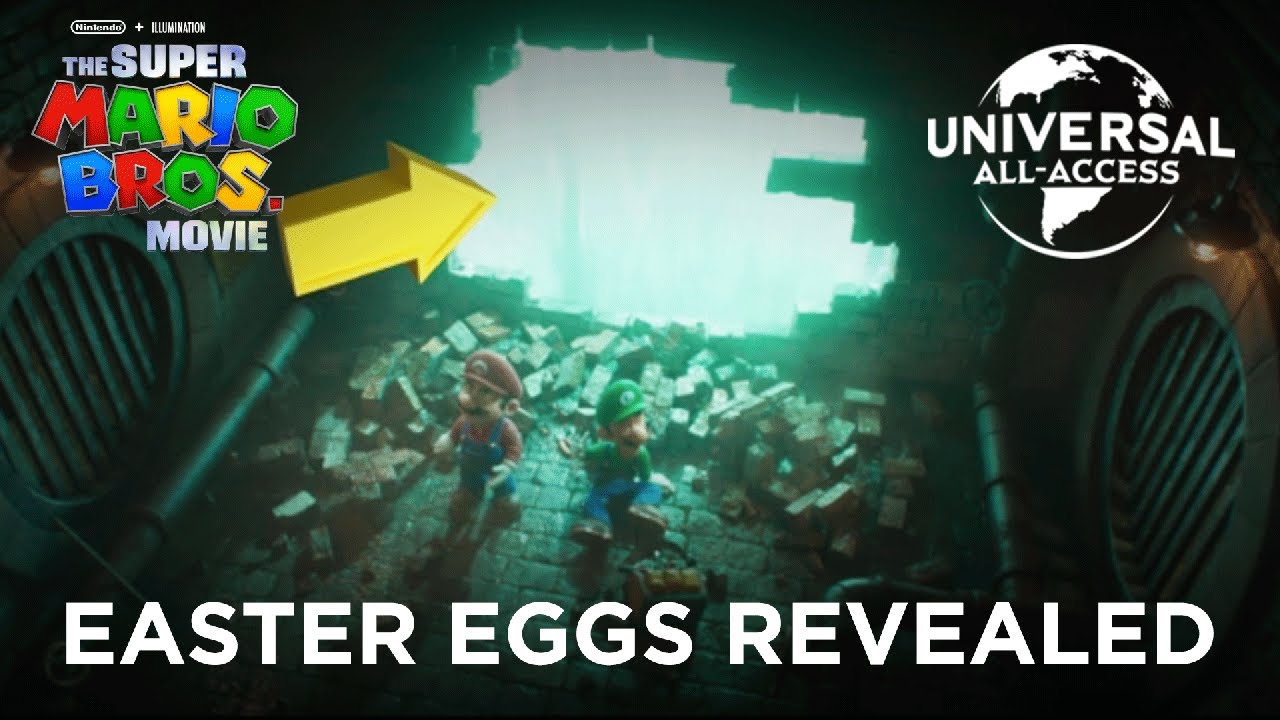 Відео до фільму Брати Супер Маріо в кіно | Even More Easter Eggs from The Super Mario Bros. Movie Revealed