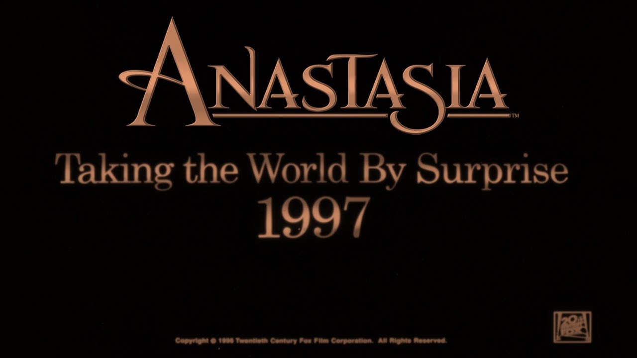 Відео до фільму Анастасія | Anastasia - Trailer A (1997 Theatrical Teaser Trailer) (35mm 4K)