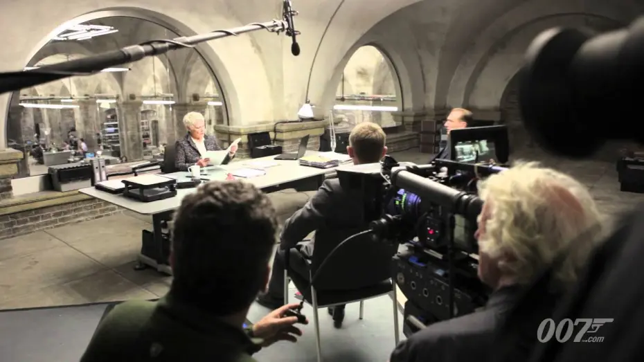 Відео до фільму 007: Координати Скайфолл | Production Videoblog