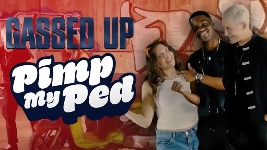 Відео до фільму Gassed Up | Pimp My Ped with Mae Muller, Stephen Odubola & Taz Skyar