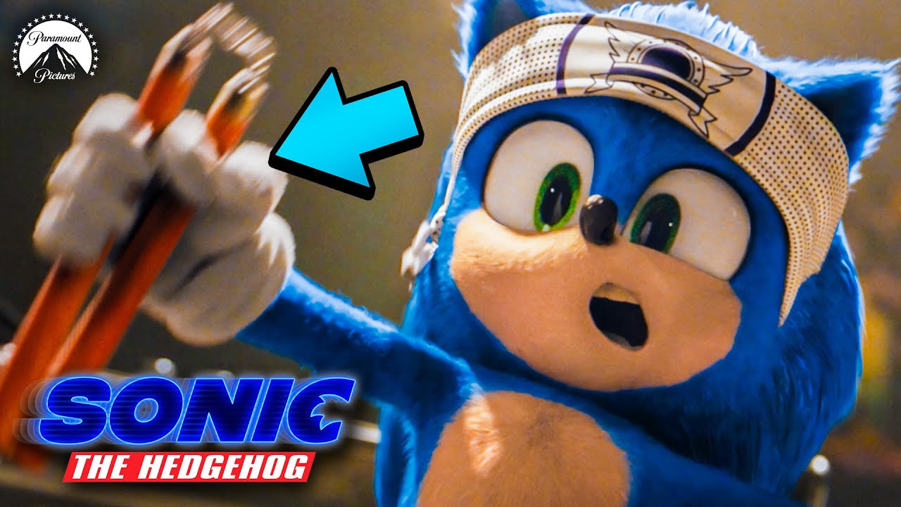 Відео до фільму Їжак Сонік | Top 18 Easter Eggs in Sonic The Hedgehog