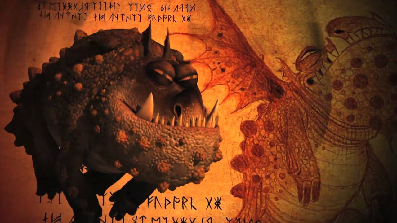 Відео до фільму Як приборкати дракона | Animated Webisode - The Gronckle