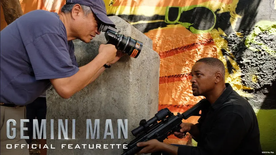 Відео до фільму Двійник | Gemini Man | Ang Lee Featurette | Paramount Pictures International