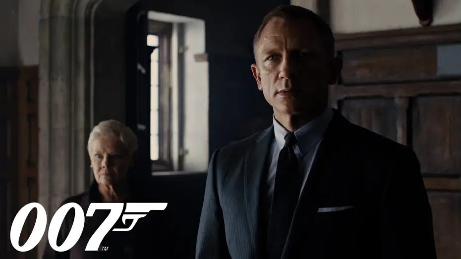 Відео до фільму 007: Координати Скайфолл | "Sometimes The Old Ways Are Best."