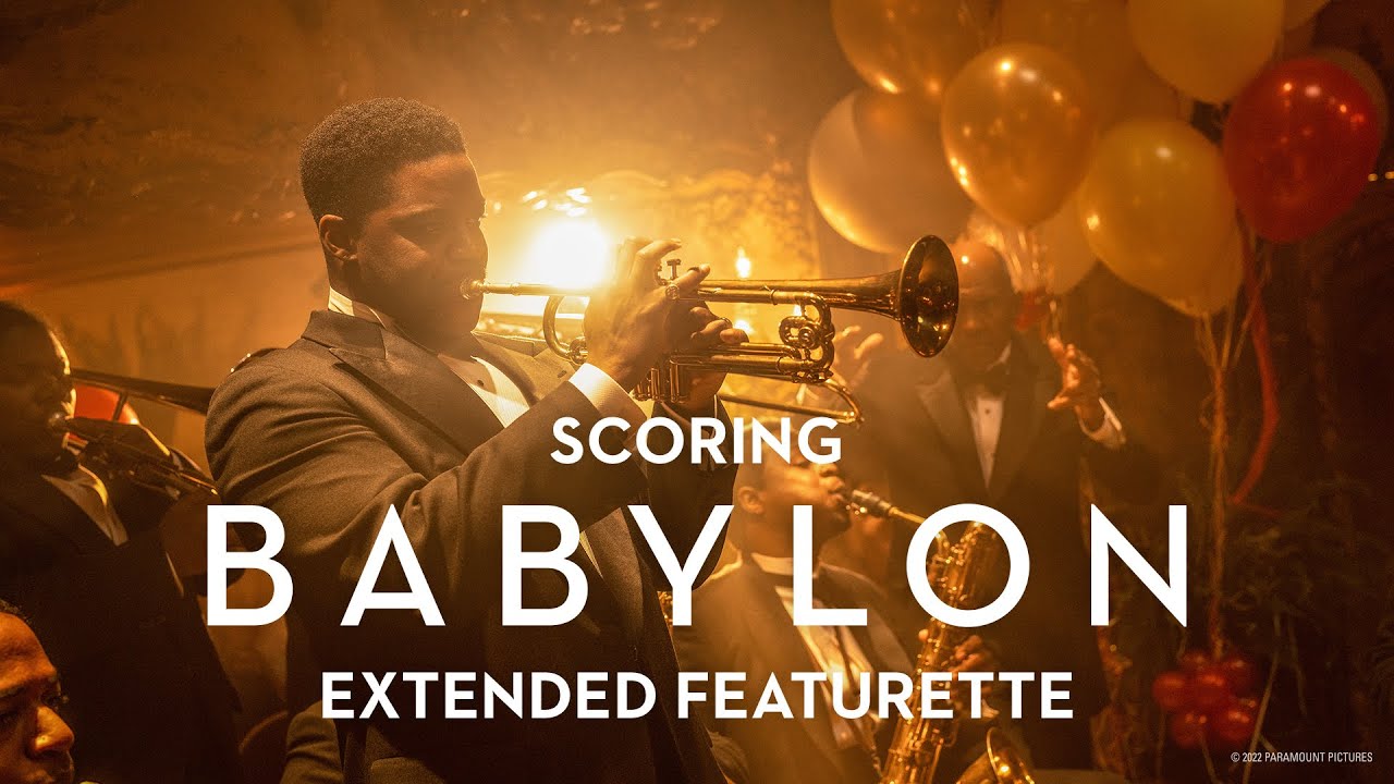 Відео до фільму Вавилон | Scoring Babylon Extended Featurette