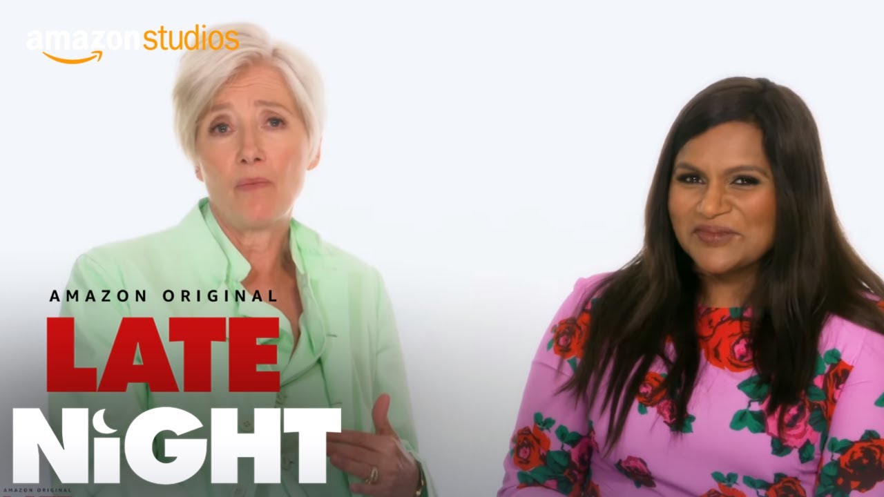 Відео до фільму Пізній вечір | Emma Thompson and Mindy Kaling Read Nice Tweets