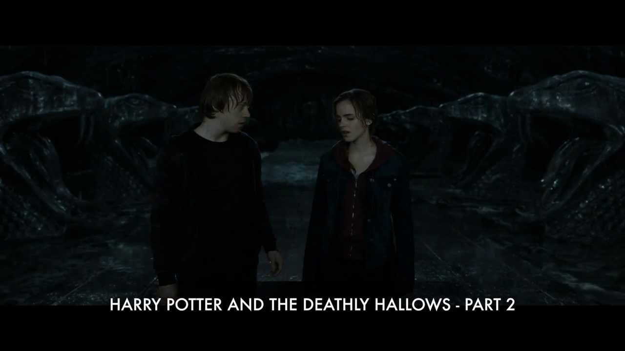 Відео до фільму Гаррі Поттер та смертельні реліквії: Частина 2 | Ron and Hermione Kiss